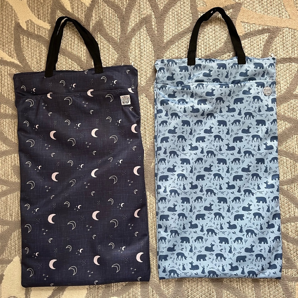 Stout House Wet Bags for Cloth Diapers